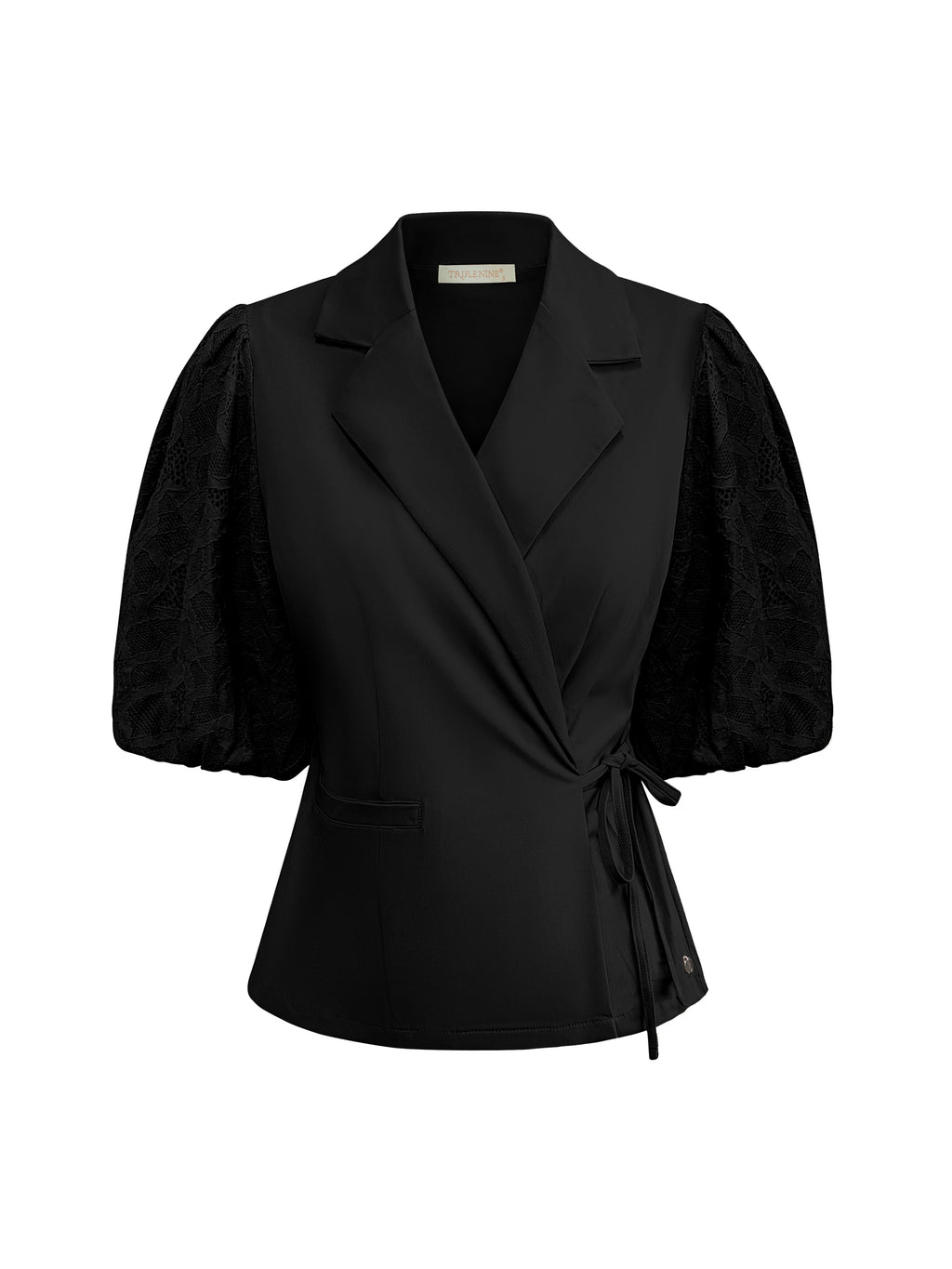 Triple Nine - Travel Blazer Luay Zwart - 3909 blazer - Est Voilà