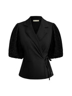 Triple Nine - Travel Blazer Luay Zwart - 3909 blazer - Est Voilà