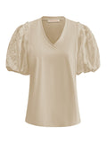 Triple Nine - Travel Top Liz Beige - 6947 top - Est Voilà