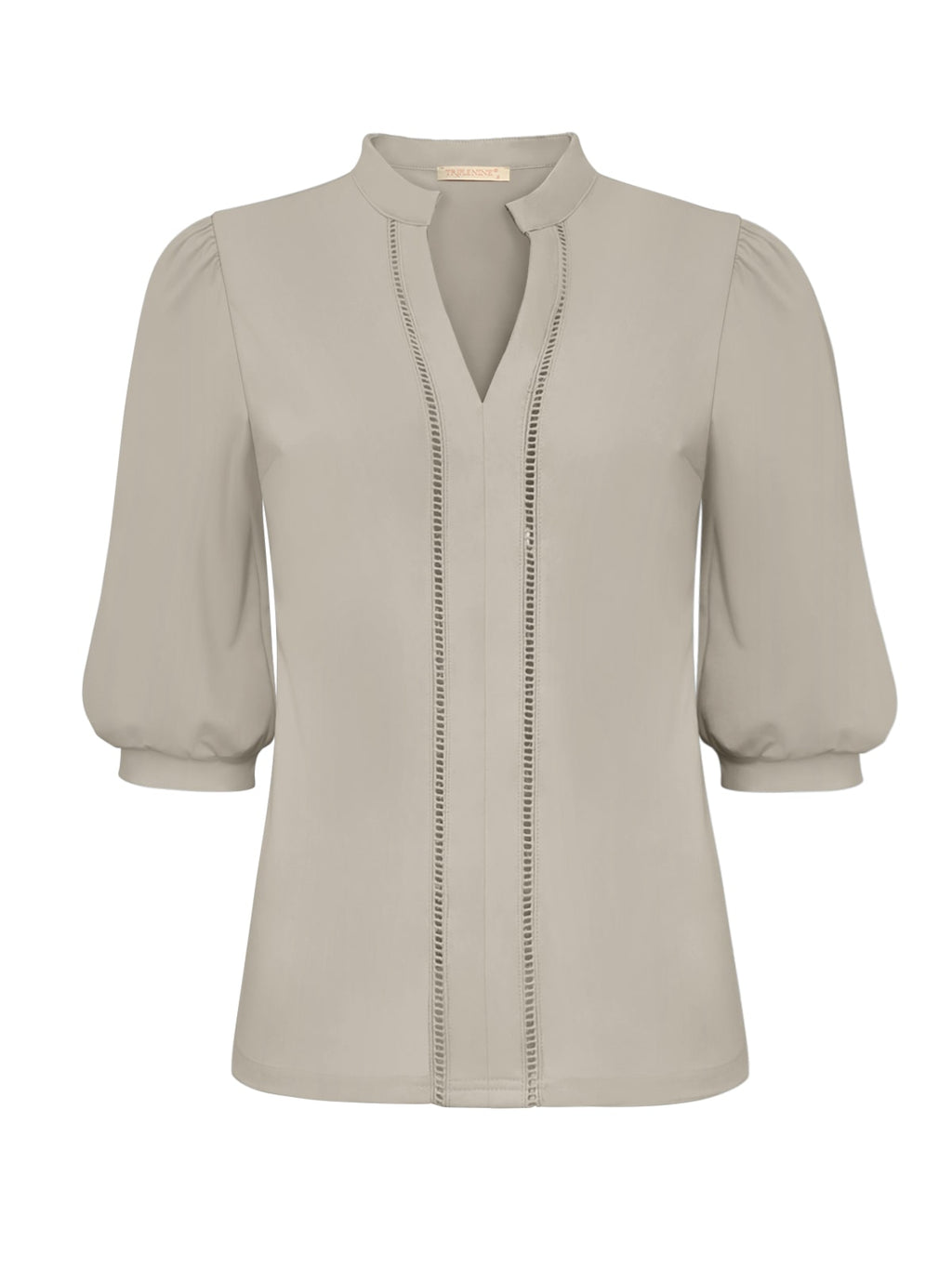 Triple Nine - Travel Top Malou Beige - 8301 top - Est Voilà