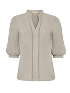 Triple Nine - Travel Top Malou Beige - 8301 top - Est Voilà