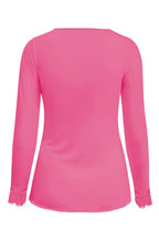 Triple Nine - Cashmere Top Lou Lou Fuchsia - 9003 top - Est Voilà