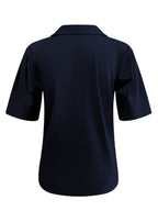 Triple Nine - Travel Blouse Camille Navy - 5931 Blouse - Est Voilà