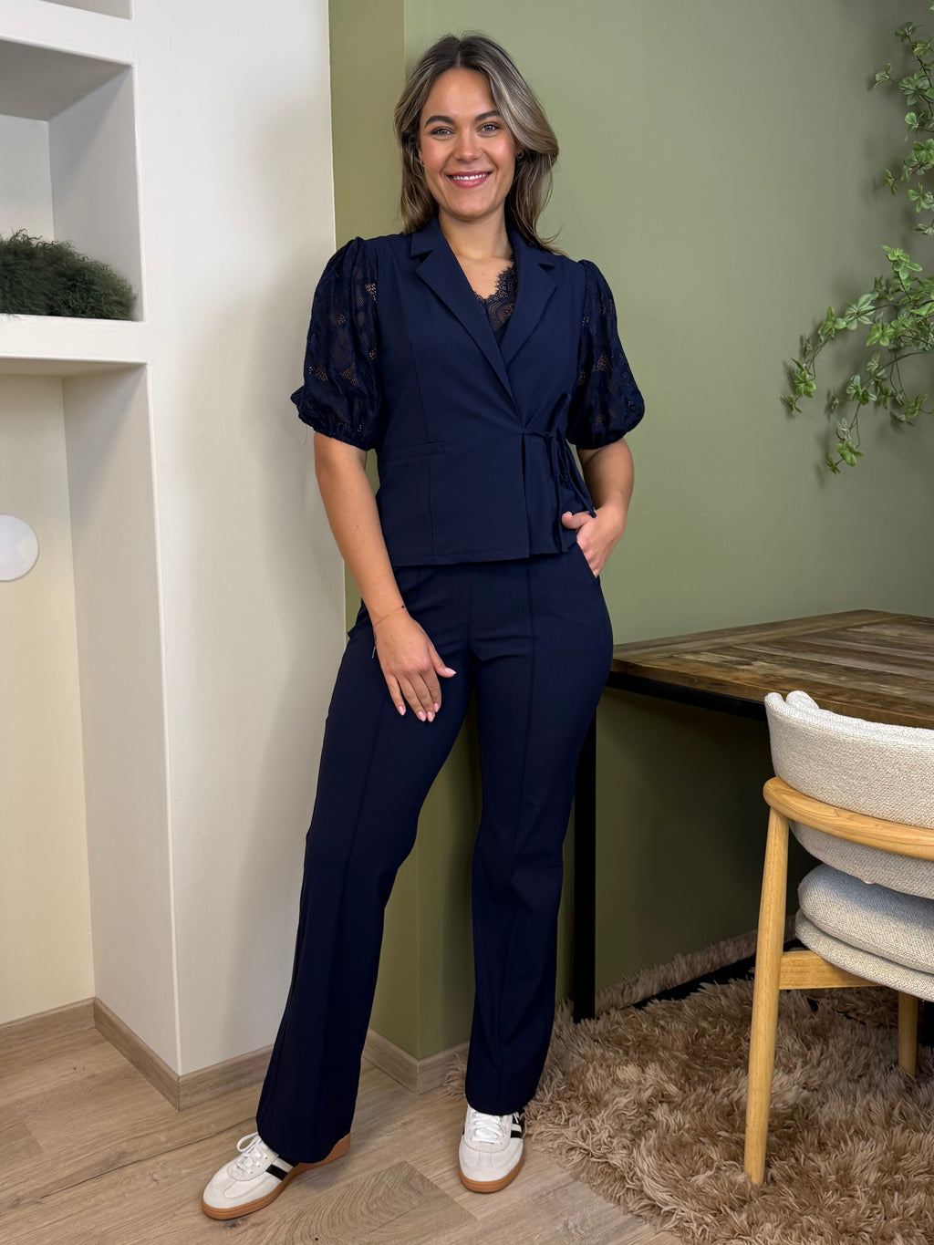 Triple Nine - Travel Blazer Luay Navy - 3909 blazer - Est Voilà