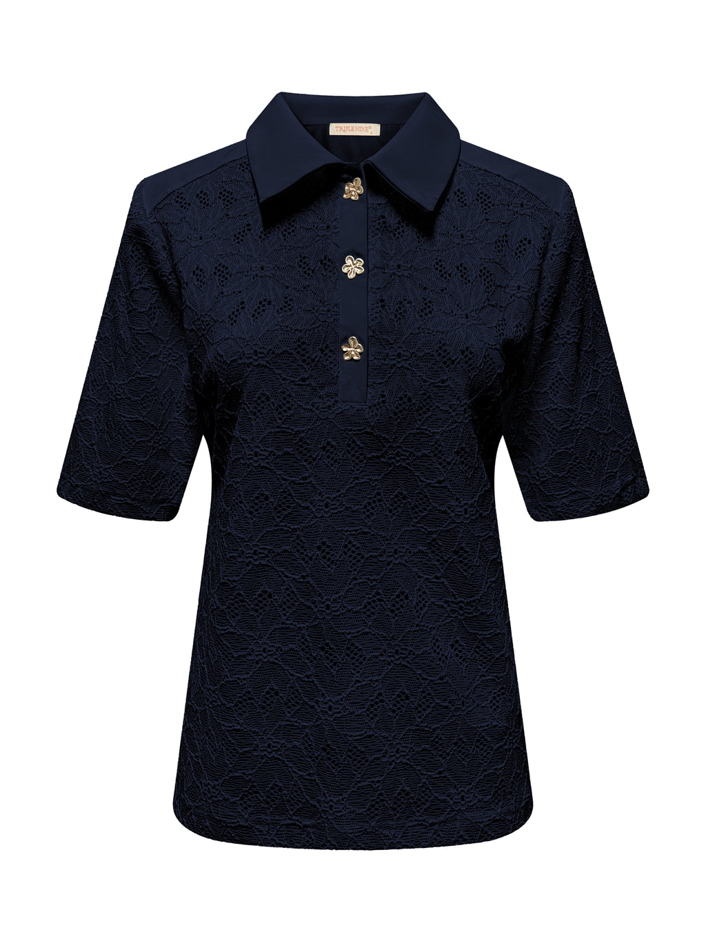 Triple Nine - Travel Top Merel Navy - 6948 top - Est Voilà