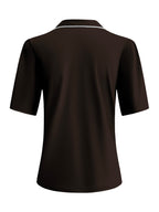 Triple Nine - Travel Top Cherie Donkerbruin - 6941 top - Est Voilà