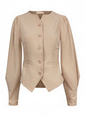Travel Jacket Milly Beige - 3905 Blazer - Est Voilà