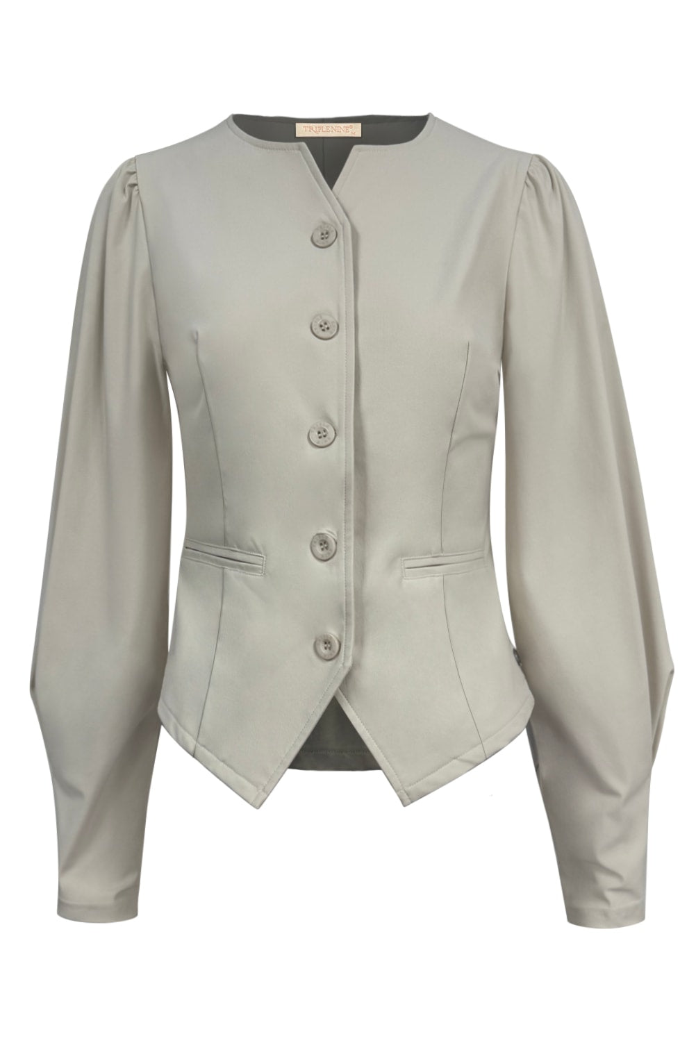 Travel Jacket Milly Beige - 3905