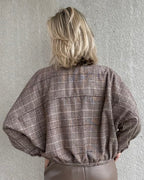 Blouson Bomber Ruit Bruin Blouse - Est Voilà