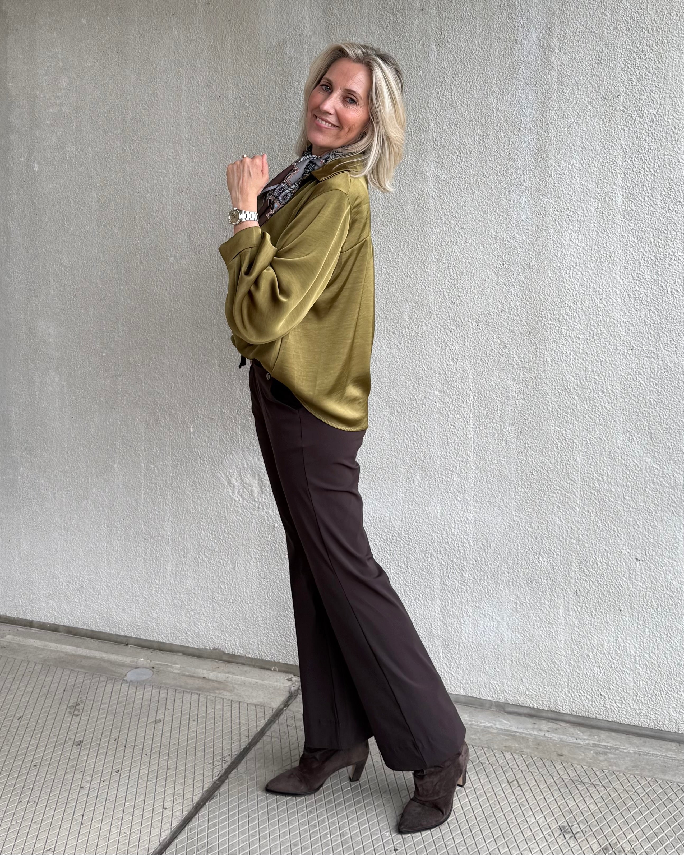 Est Voilà - Blouse Danique Groen