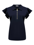 Triple Nine - Travel Top Fia Navy - 6937 top - Est Voilà