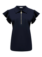 Triple Nine - Travel Top Fia Navy - 6937 top - Est Voilà