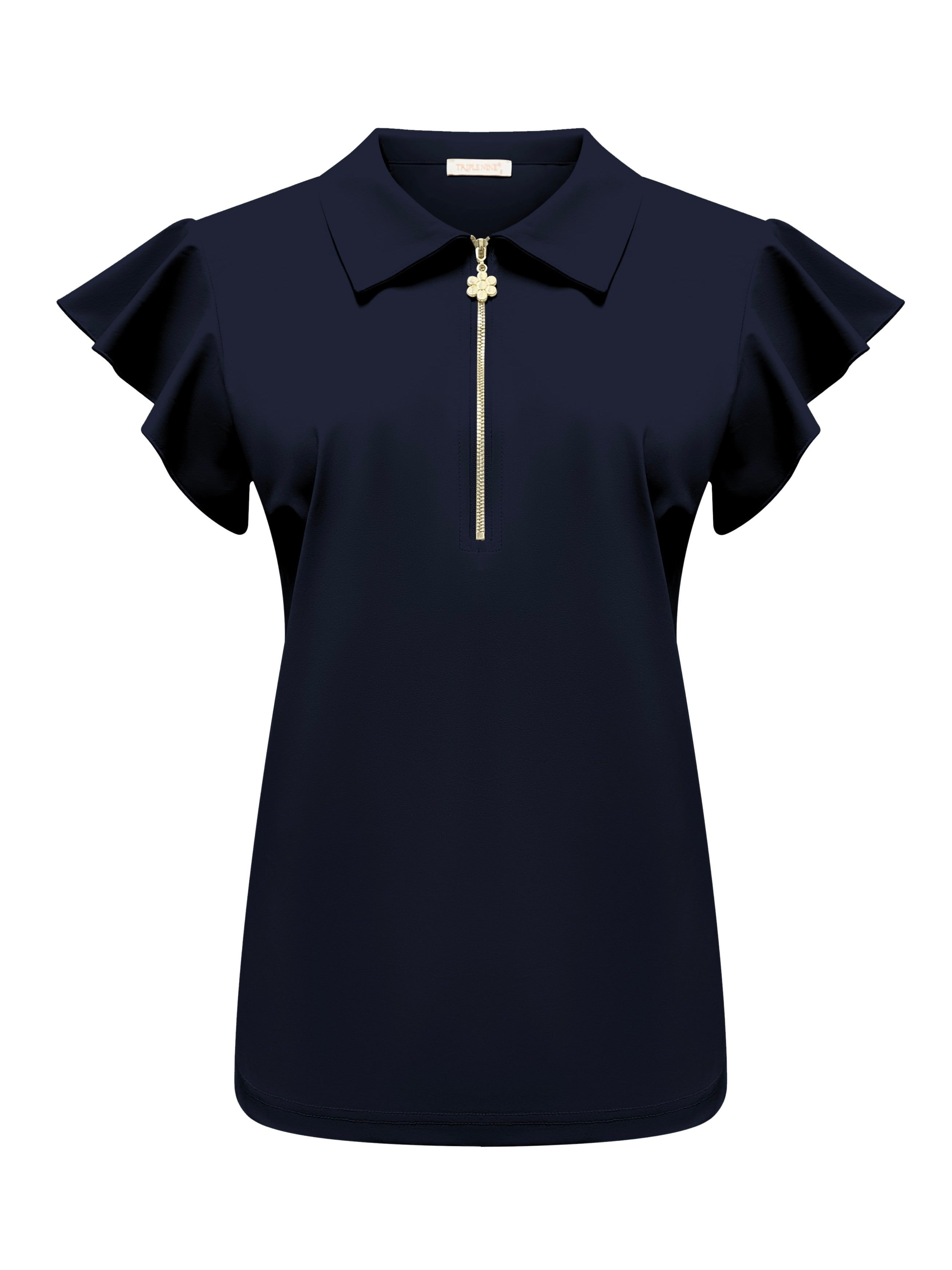 Triple Nine - Travel Top Fia Navy - 6937 top - Est Voilà