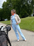 Triple Nine - Travel Broek Anna Lichtblauw - 2304 Broek - Est Voilà
