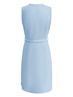 Triple Nine - Travel Jurk Rosalie Lichtblauw - 51820 Jurk - Est Voilà