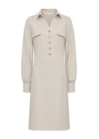 Triple Nine - Travel Jurk Melin Beige - 51810 Jurk - Est Voilà