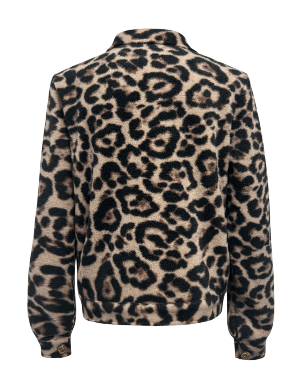 Triple Nine - Fleece Jacket Lio Luipaard - 92427 Vest - Est Voilà