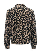 Triple Nine - Fleece Jacket Lio Luipaard - 92427 Vest - Est Voilà