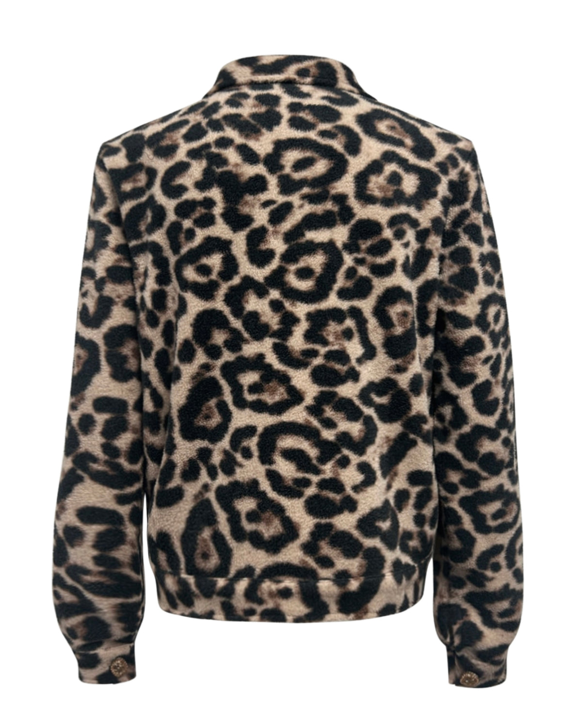 Triple Nine - Fleece Jacket Lio Luipaard - 92427 Vest - Est Voilà