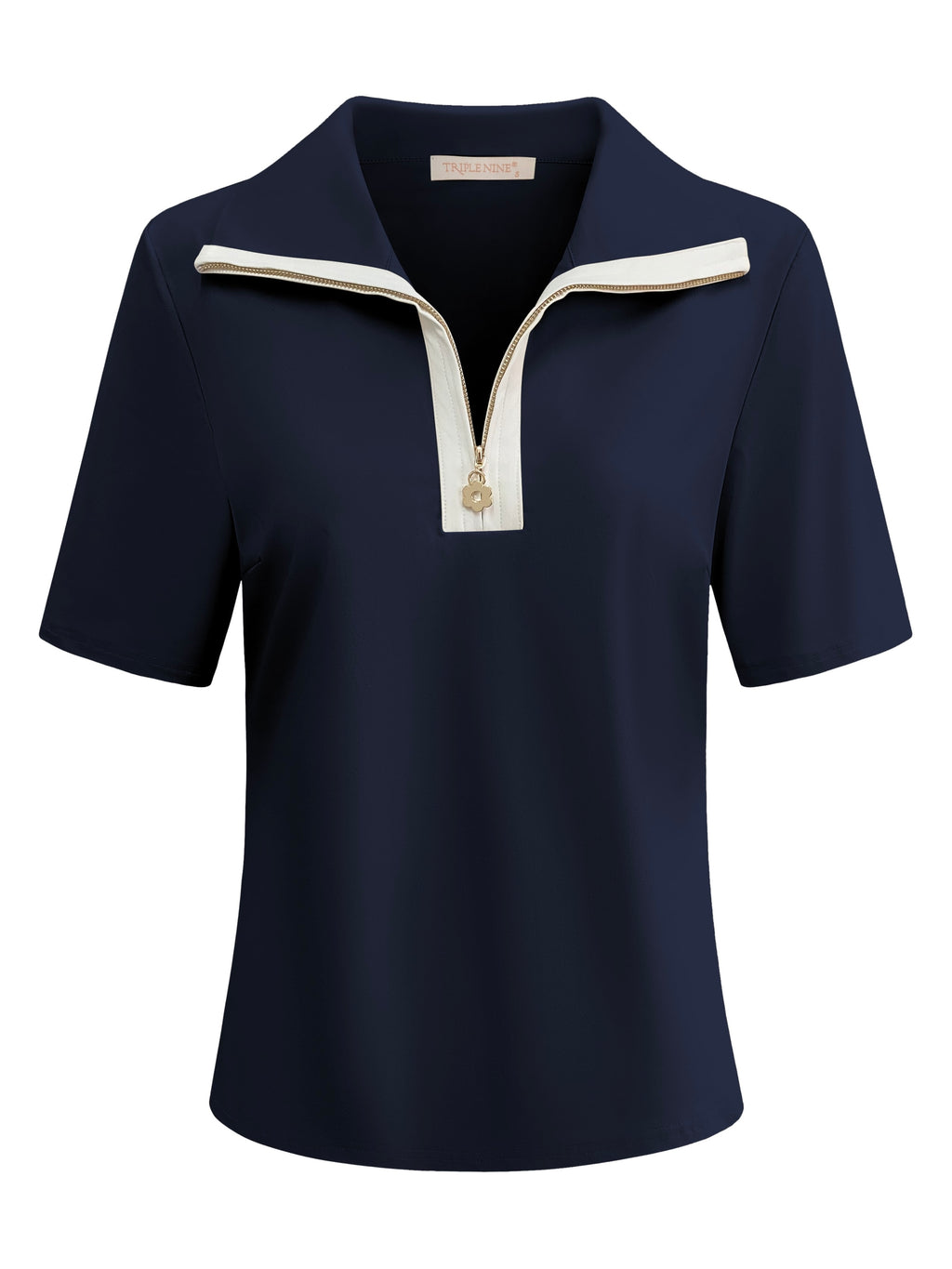 Triple Nine - Travel Top Monica Navy - 6945 top - Est Voilà