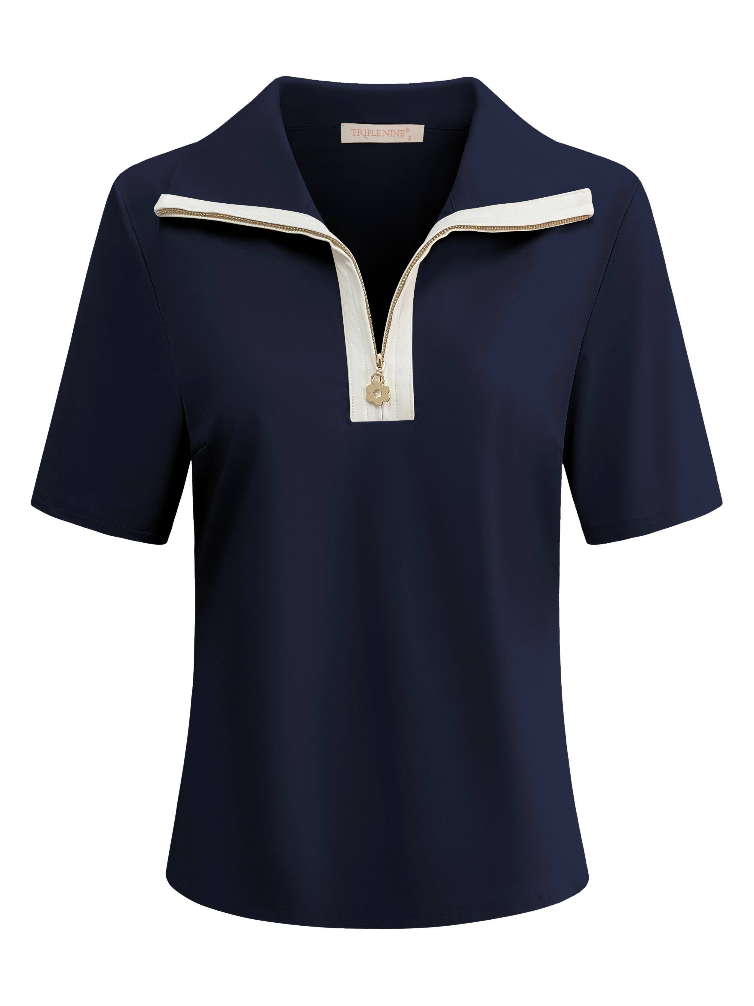 Triple Nine - Travel Top Monica Navy - 6945 top - Est Voilà