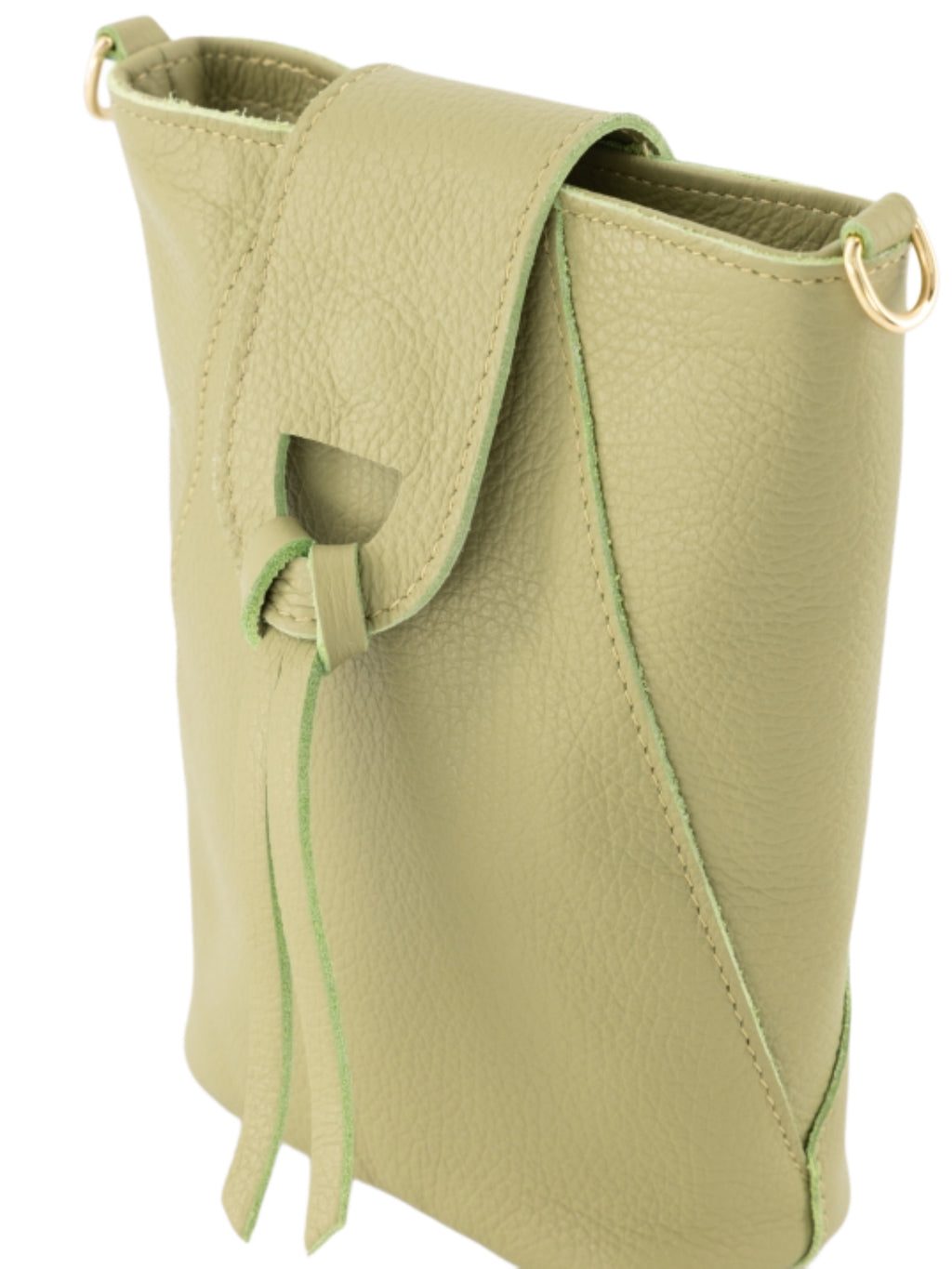 Est Voilà - Crossbody Tas Paris Olijfgroen Tassen - Est Voilà