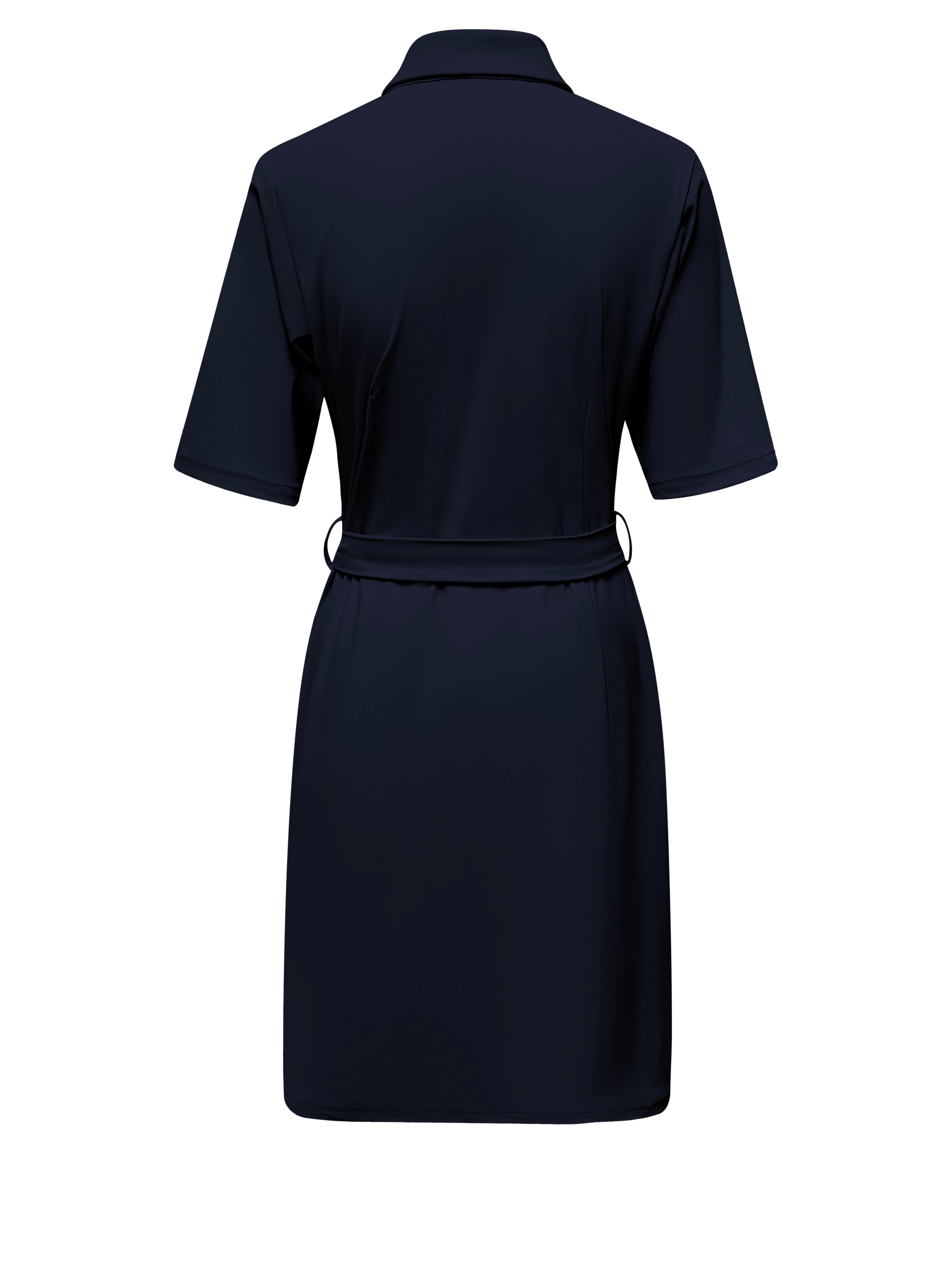 Triple Nine - Travel Jurk Mara Navy - 51826 Jurk - Est Voilà