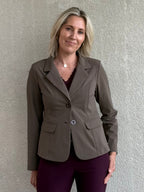 Triple Nine - Travel Blazer Francis Taupe - 3101 Blazer - Est Voilà