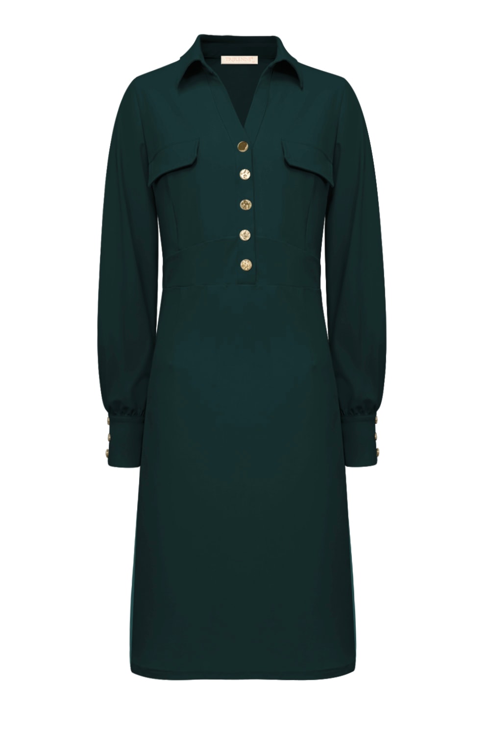 Triple Nine - Travel Jurk Melin Groen - 51810