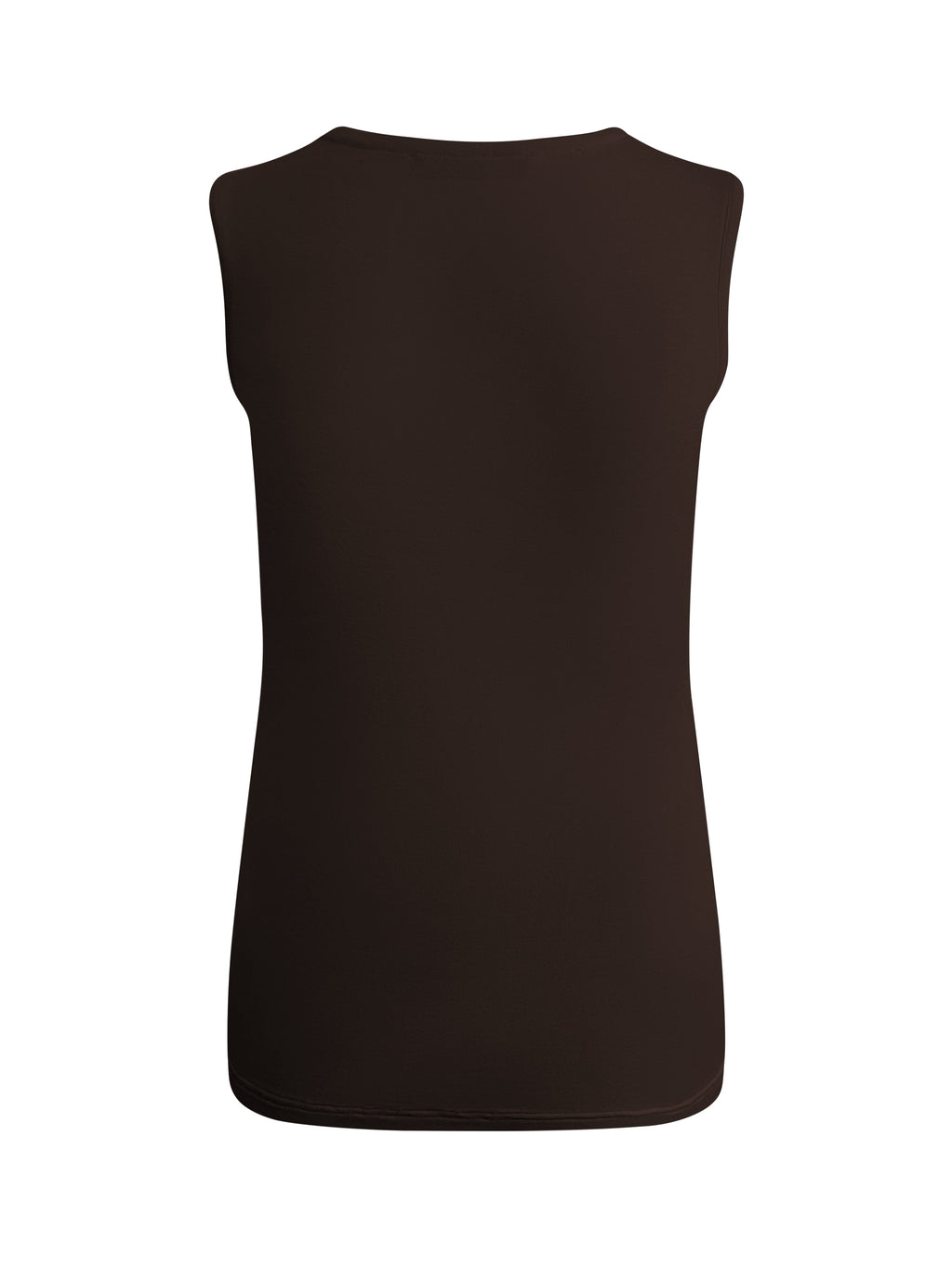 Triple Nine - Cashmere Top Sisi Donkerbruin - 9005 top - Est Voilà