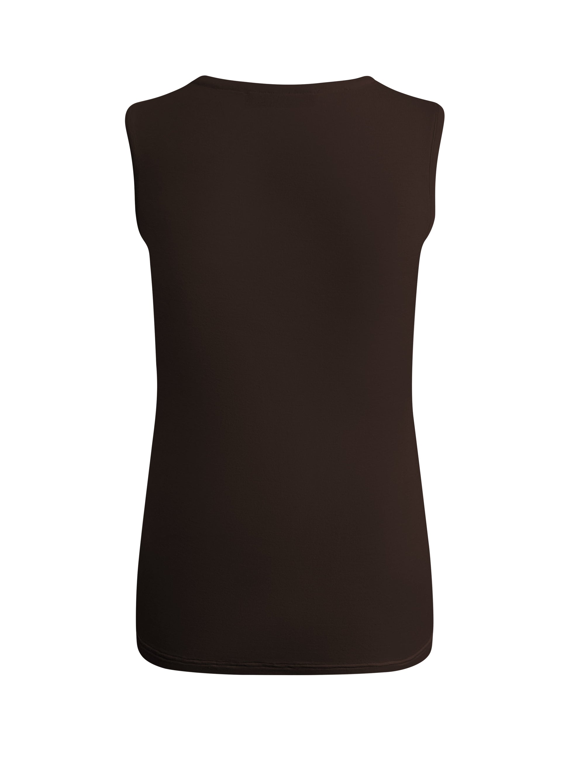 Triple Nine - Cashmere Top Sisi Donkerbruin - 9005 top - Est Voilà