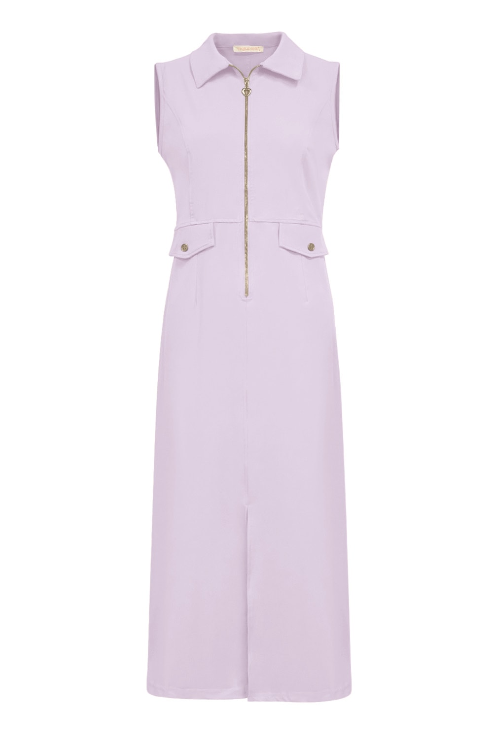 Triple Nine - Travel Jurk Melina Lila - 51806 Jurk - Est Voilà