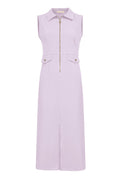 Triple Nine - Travel Jurk Melina Lila - 51806 Jurk - Est Voilà