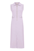 Triple Nine - Travel Jurk Melina Lila - 51806 Jurk - Est Voilà