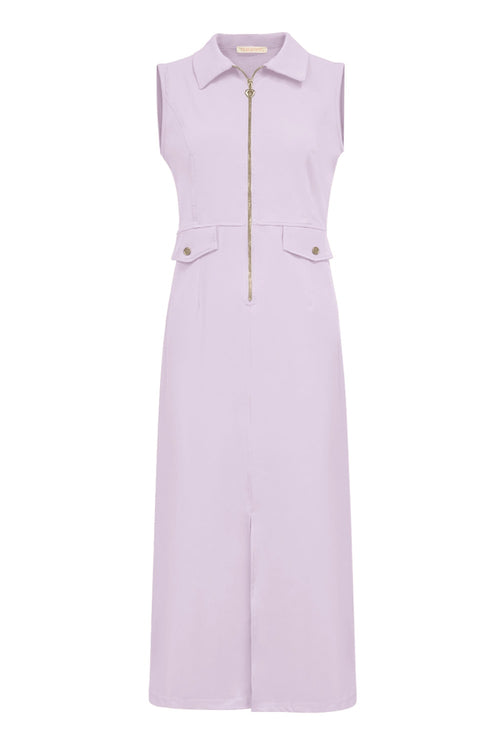 Triple Nine - Travel Jurk Melina Lila - 51806 Jurk - Est Voilà