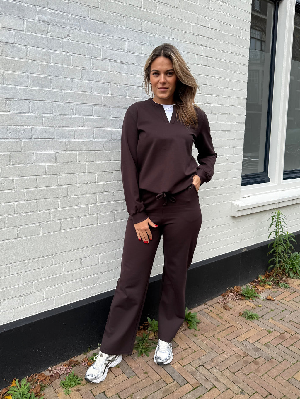 Punto Broek Merle Donkerbruin - 2307 Broek - Est Voilà