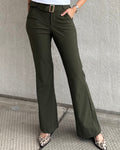 Triple Nine - Travel Broek Joy Olijfgroen - 3002 Broek - Est Voilà