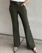 Triple Nine - Travel Broek Joy Olijfgroen - 3002 Broek - Est Voilà