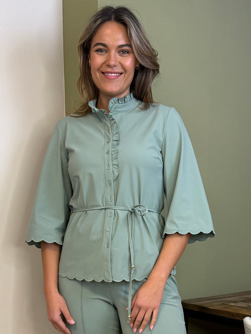 Triple Nine - Travel Blouse Chloé Salie - 5937 Blouse - Est Voilà