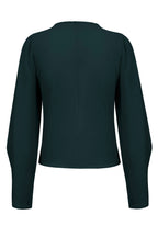 Travel Jacket Milly Groen - 3905 Blazer - Est Voilà