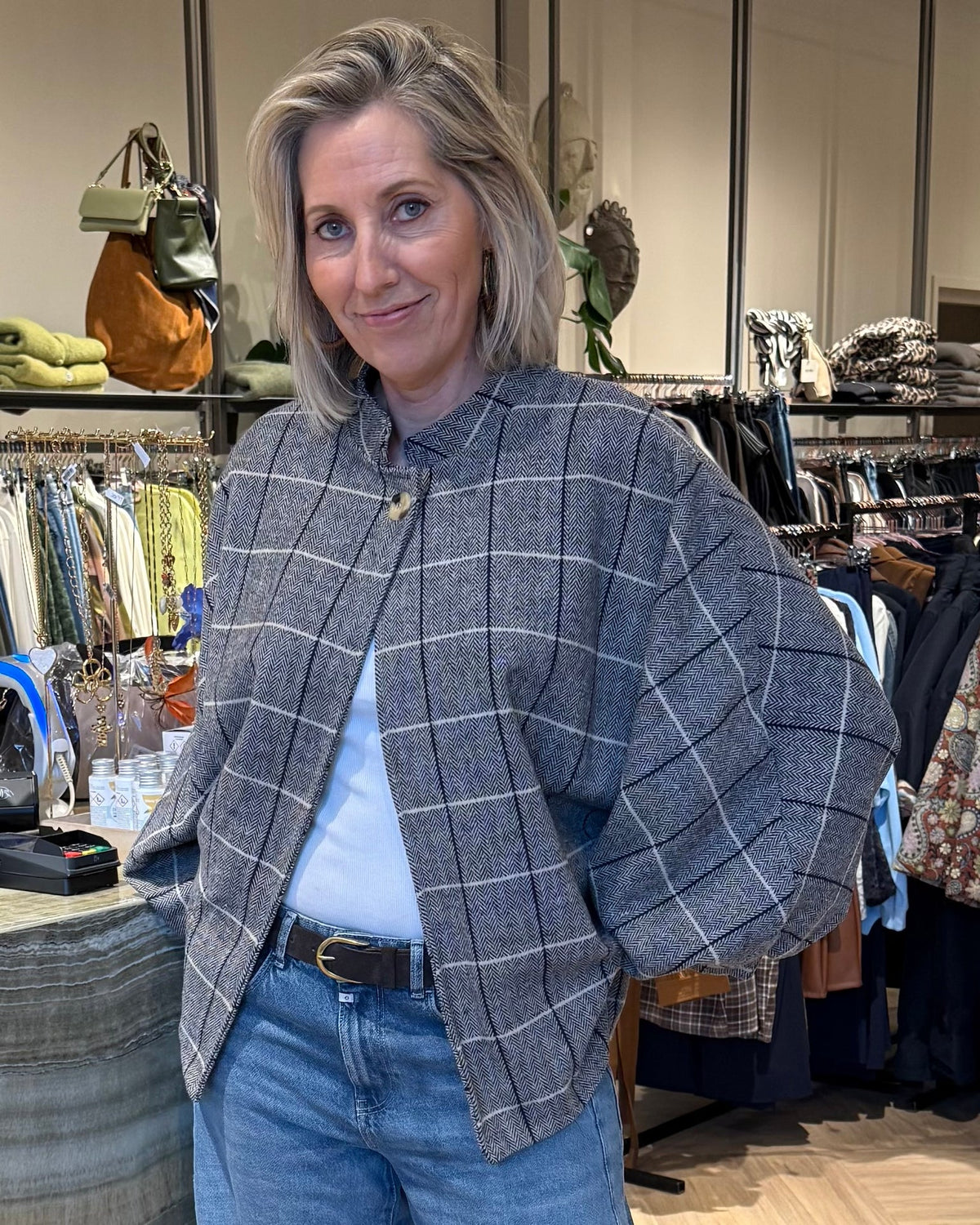 Riem Kathy Donkerbruin - Peet kleding