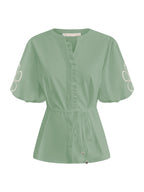 Triple Nine - Travel Blouse Yana Salie - 5943 blouse - Est Voilà