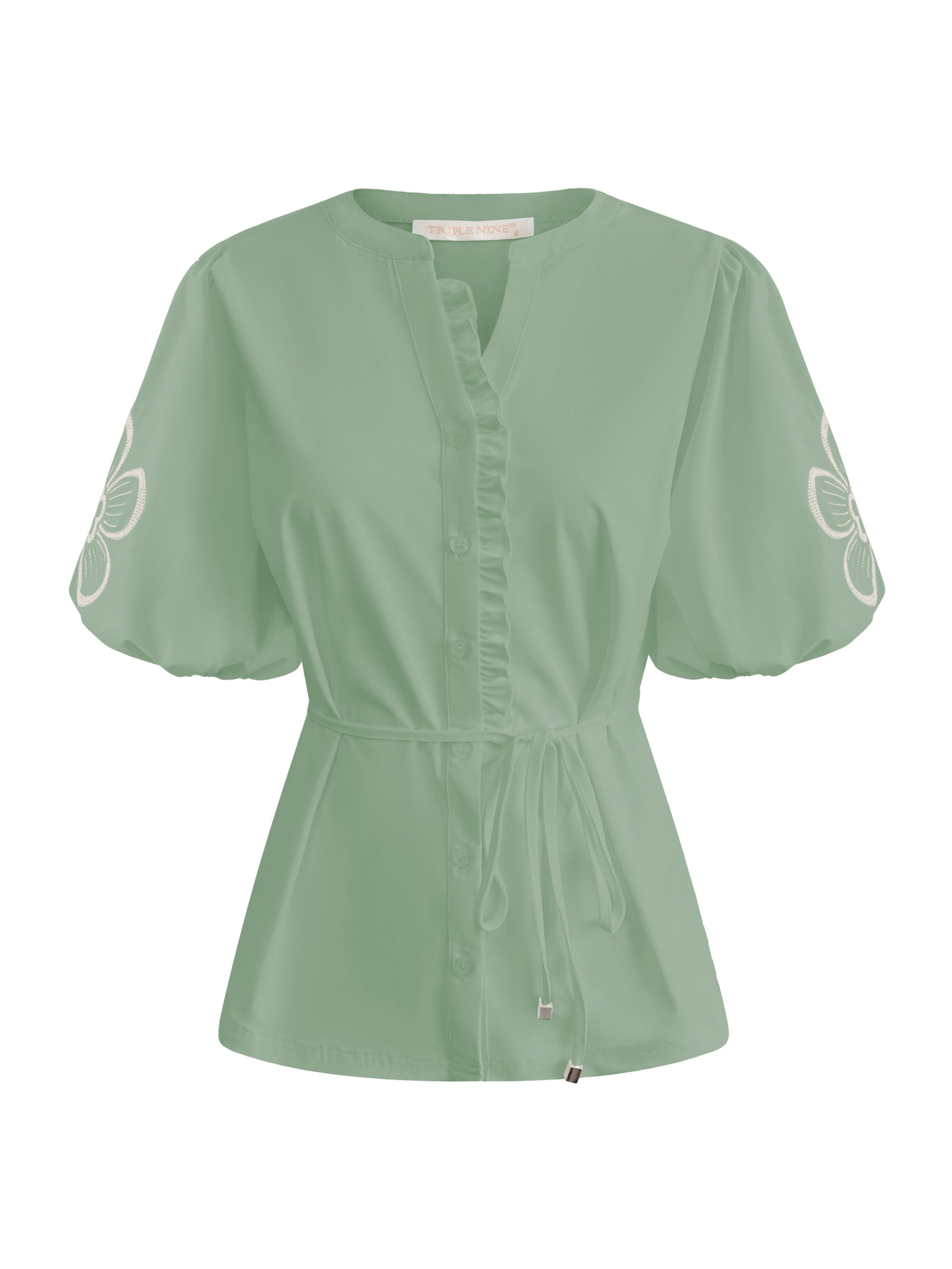 Triple Nine - Travel Blouse Yana Salie - 5943 blouse - Est Voilà