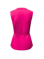 Triple Nine - Travel Blouse Isabelle Fuchsia - 5938 Blouse - Est Voilà