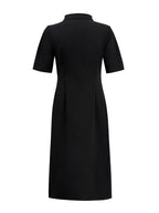 Triple Nine - Travel Jurk Celin Zwart - 51808 Jurk - Est Voilà
