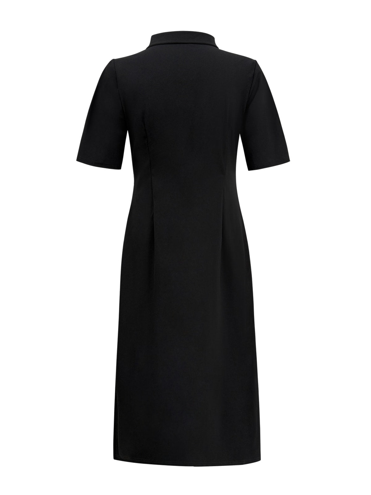 Triple Nine - Travel Jurk Celin Zwart - 51808 Jurk - Est Voilà