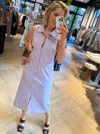 Triple Nine - Travel Jurk Melina Lila - 51806 Jurk - Est Voilà