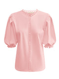 Triple Nine - Travel Blouse Juliette Poederroze - 5935 Blouse - Est Voilà