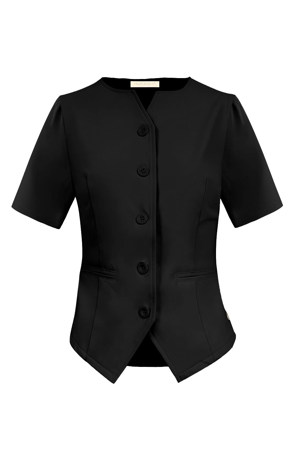 Triple Nine - Travel Blazer Lucie Zwart - 3912 Blazer - Est Voilà