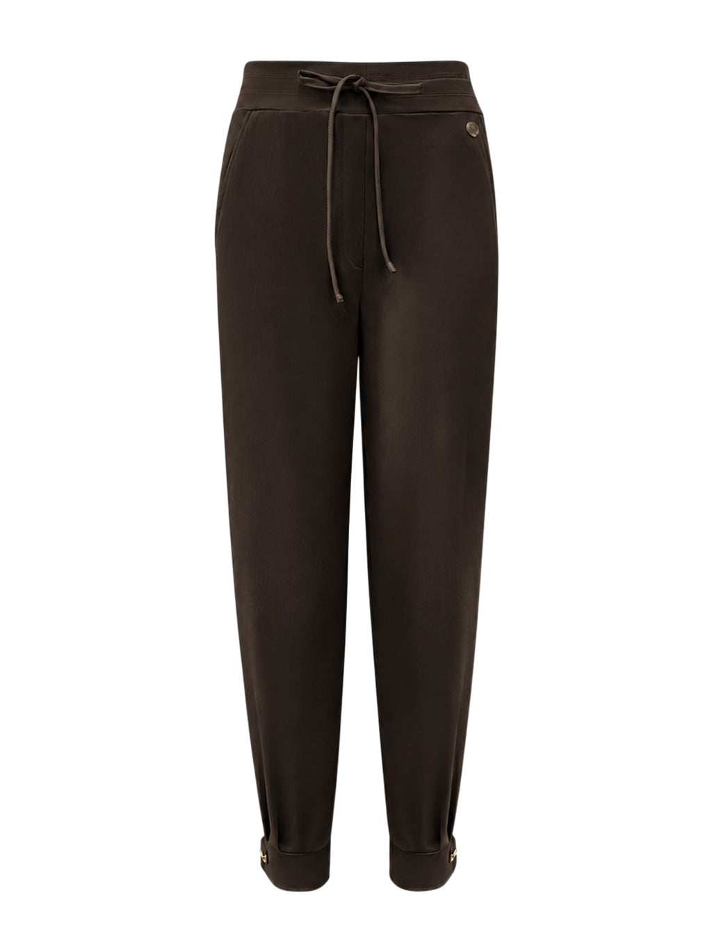 Triple Nine - Travel Broek Balloon Donkerbruin - 3004 Broek - Est Voilà